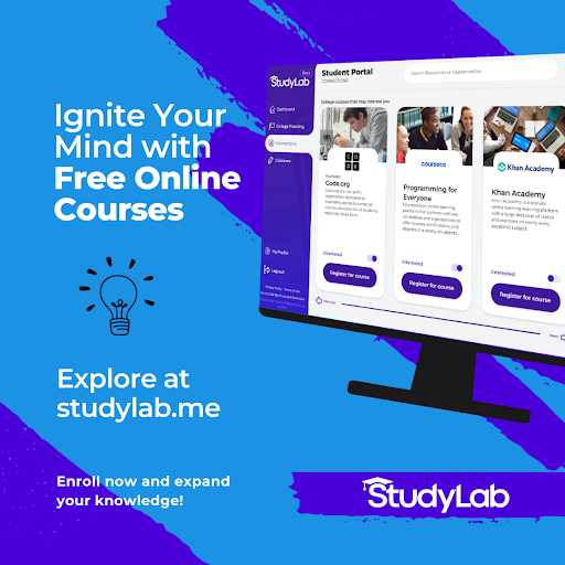 Find Free Courses on StudyLab