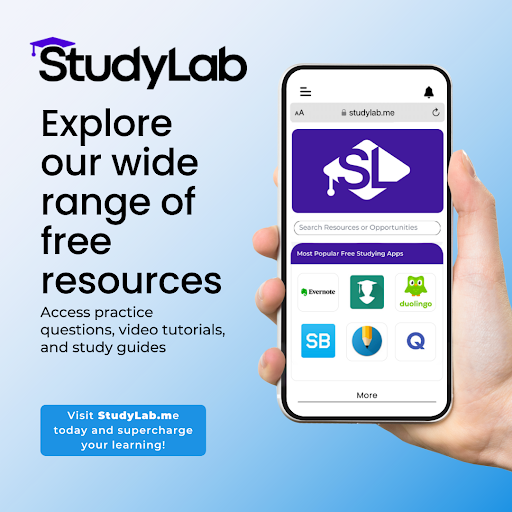 Explore Resources and 2-Year schools on StudyLab