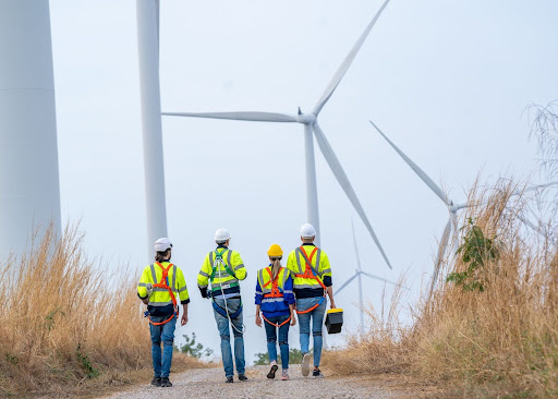 Uncommon jobs: Wind turbine technicians